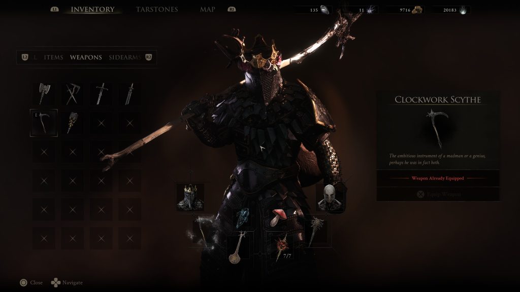 clockwork scythe mortal shell 2