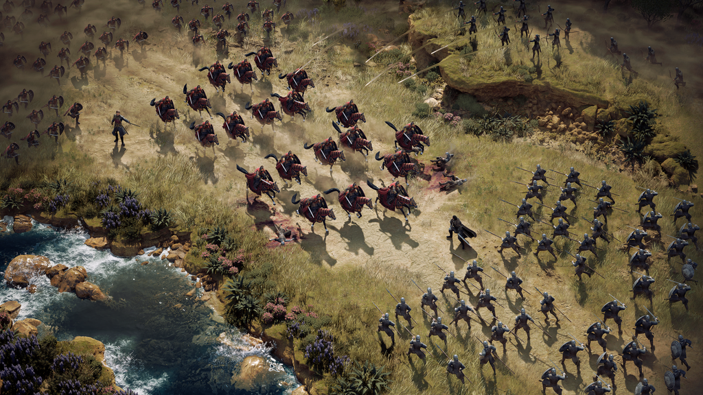 Game of Thrones: War for Westeros gameplay of a fight.