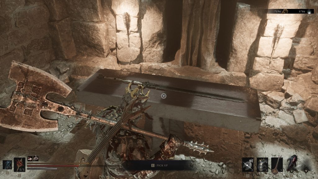 great martyrs blade location