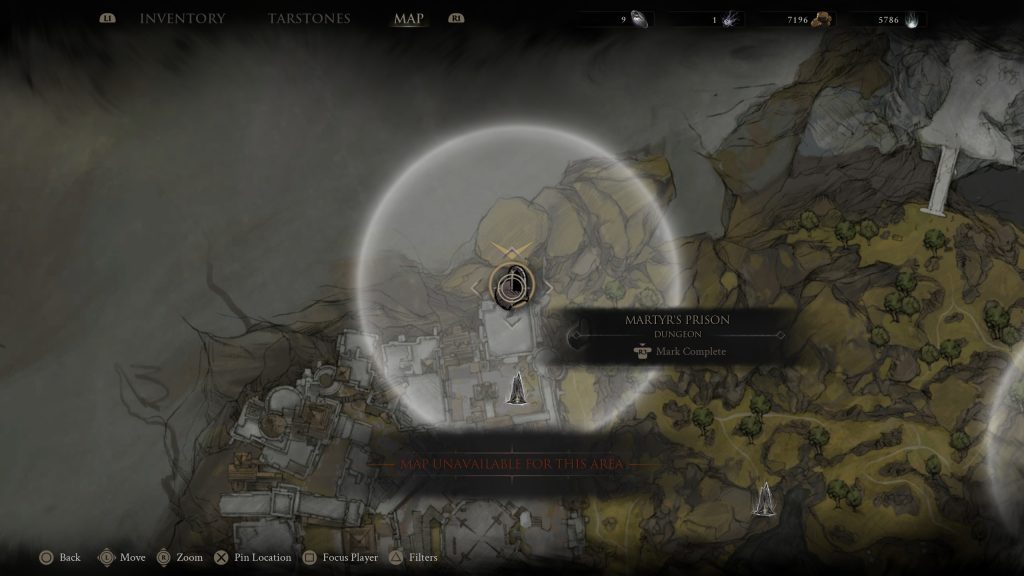 great martyrs blade location