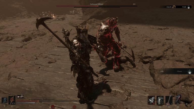 How to Beat the Infested Miner in Mortal Shell 2