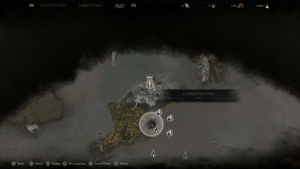 lucian the thirsting knight location