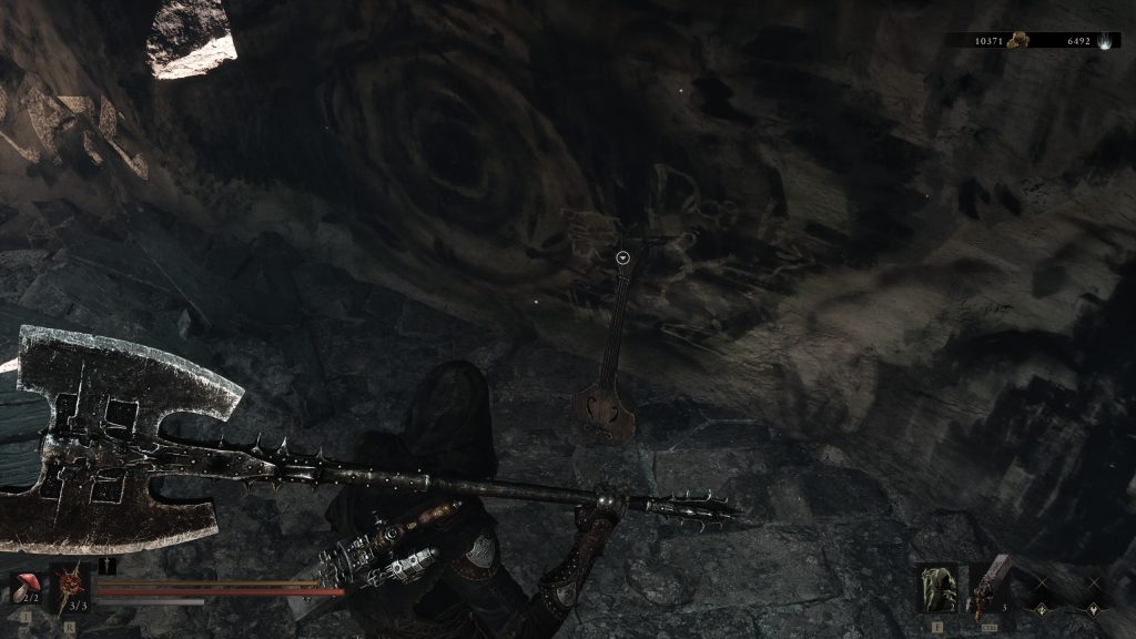 ranged weapon troubadours lute in mortal shell 2 location