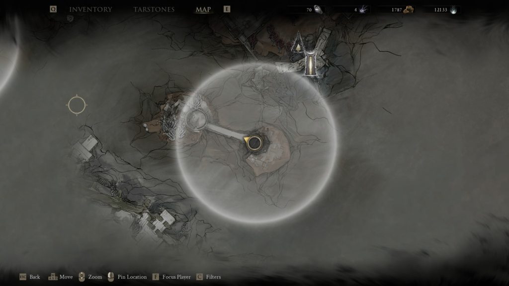 Axatana location in Mortal Shell 2