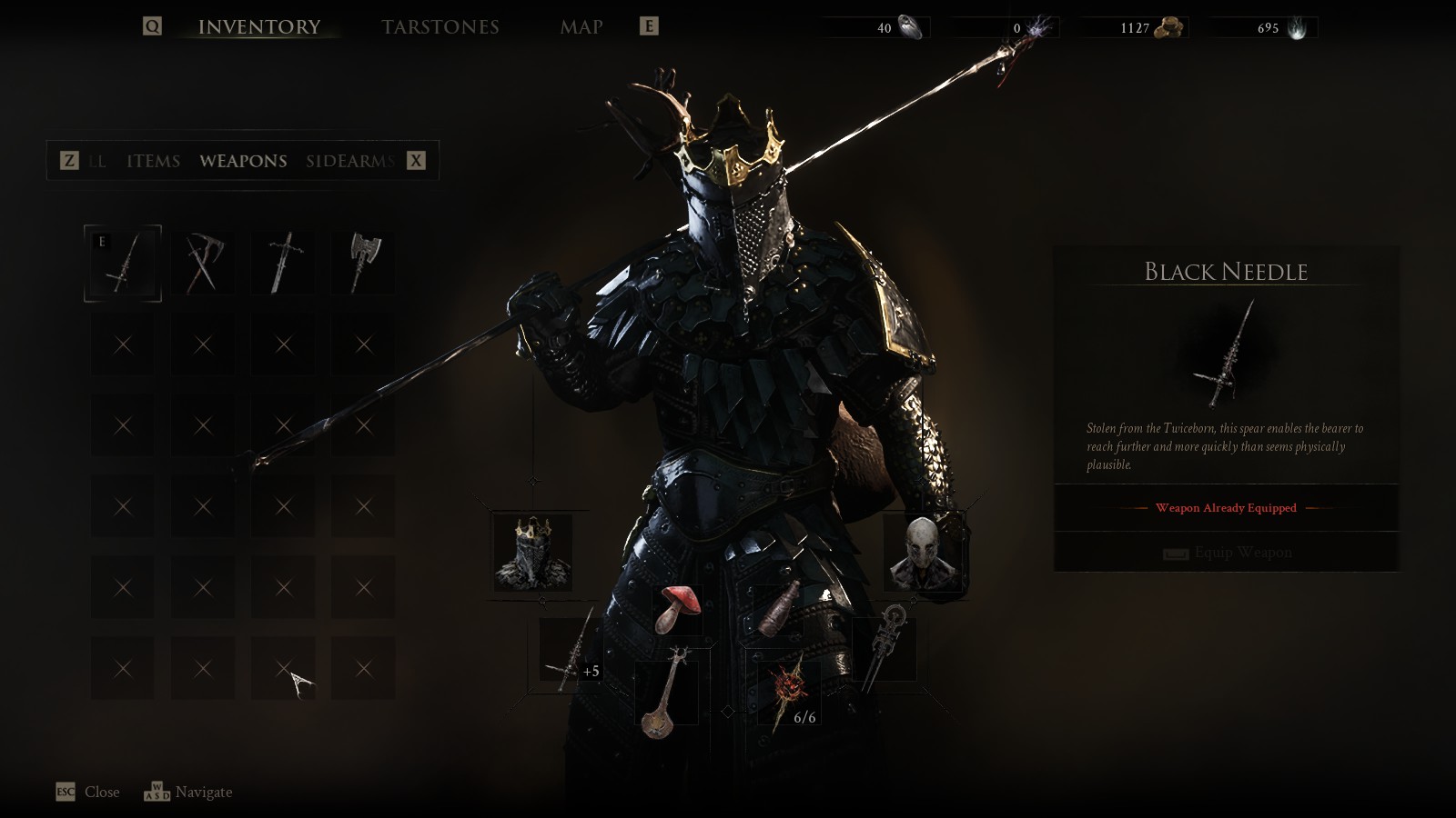 mortal shell 2 weapon upgrades