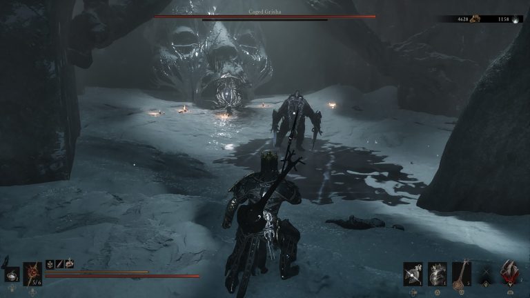 How to Beat Caged Grisha in Mortal Shell 2