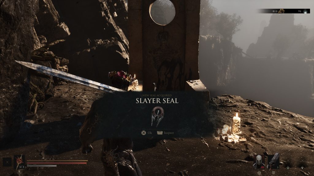 mortal shell 2 decrease difficulty with slayer seal