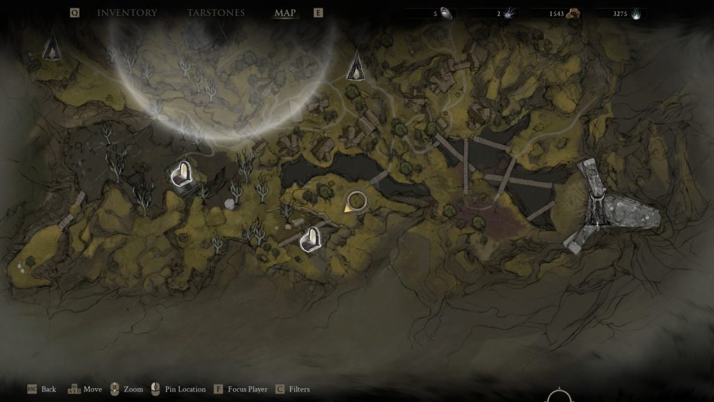 Axe and Dagger entrance key location in Mortal Shell 2
