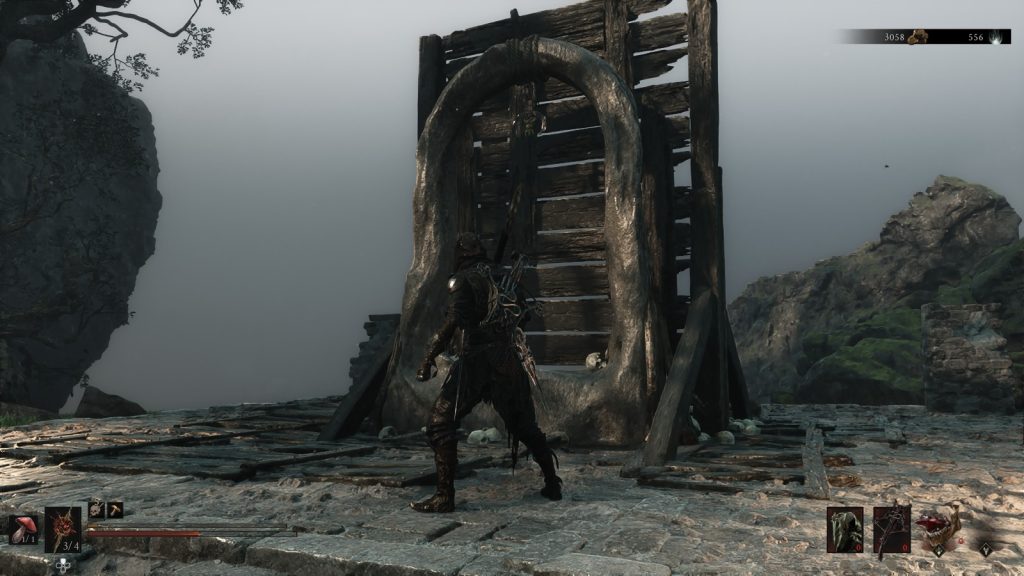 Archway Location in Mortal Shell 2 that reveals the Forgotten Crossbow location.