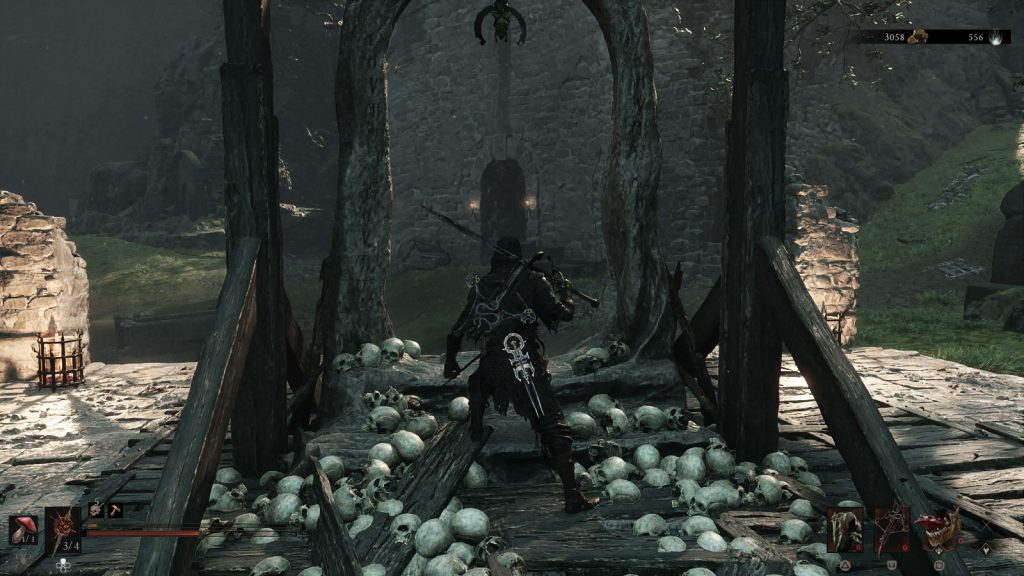 Archway Location in Mortal Shell 2 that reveals the Forgotten Crossbow location.