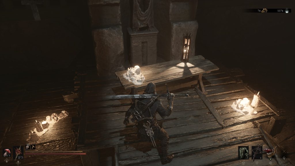 Forgotten Crossbow position in Mortal Shell 2