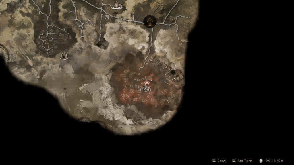 Mortum the Twisted One Location.