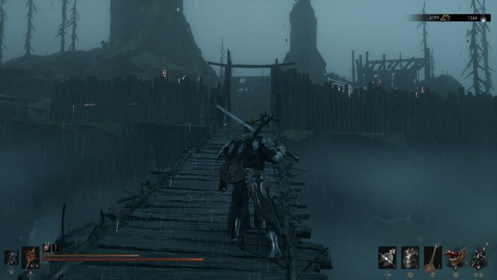 The Wandering Shepherd arena entrance in Mortal Shell 2