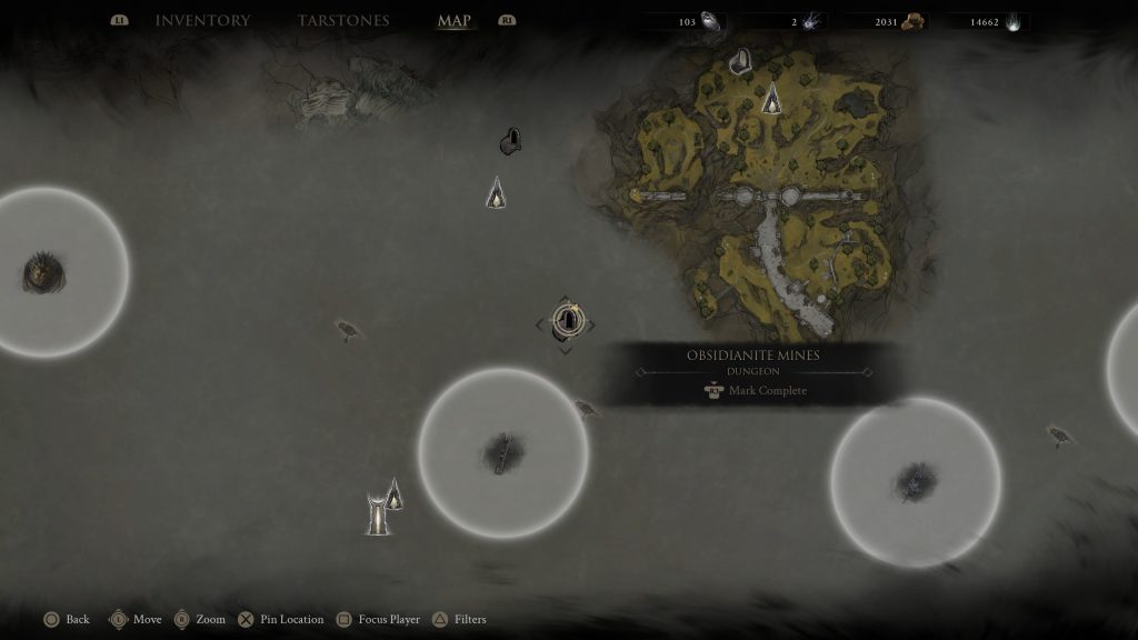 obsidian hammer location in mortal shell 2