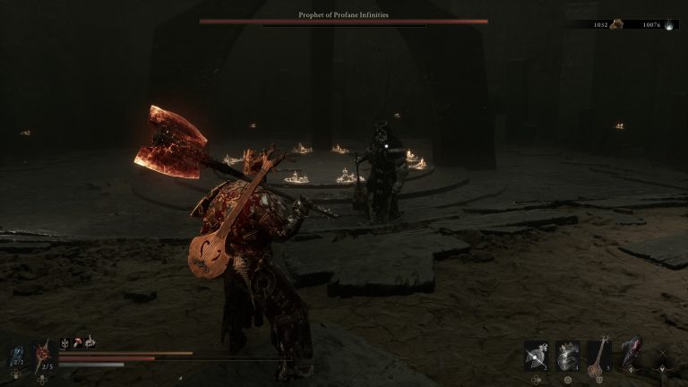 How to Beat the Prophet of Profane Infinities in Mortal Shell 2