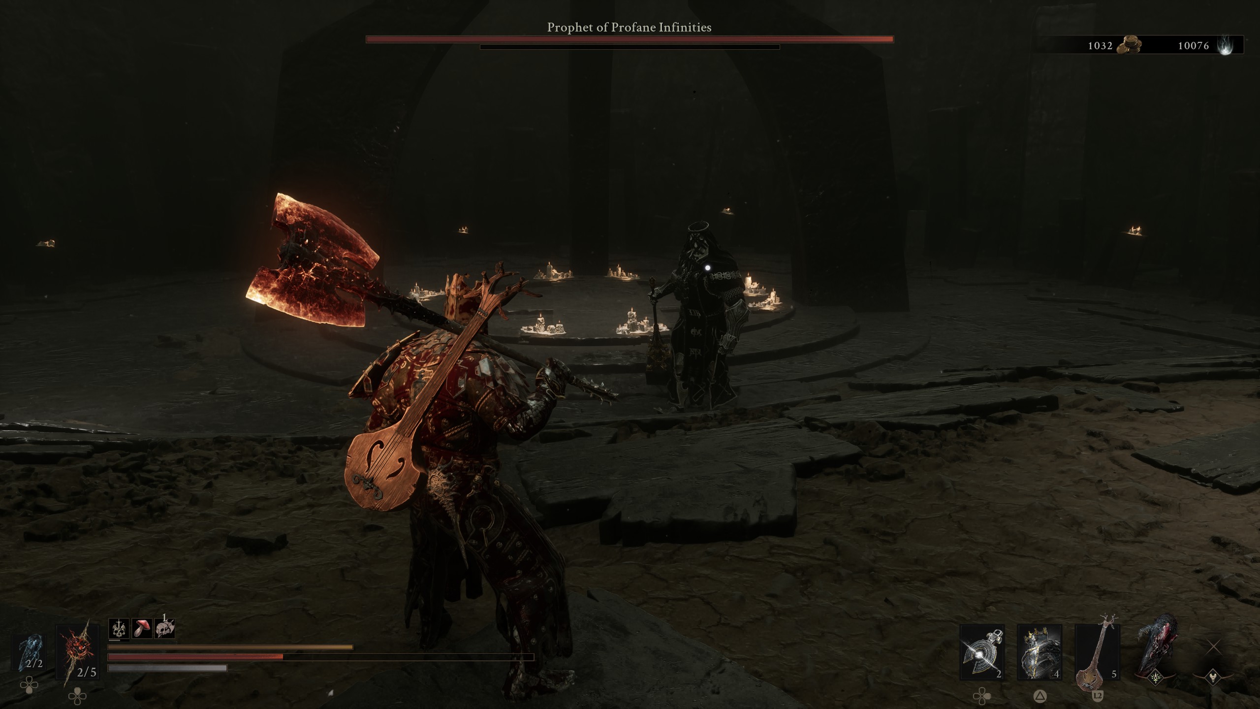 prophet of profane infinities in mortal shell 2