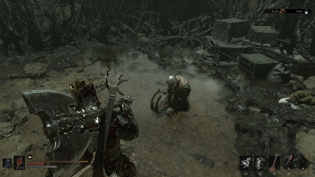 salvaged trebuchaxe location