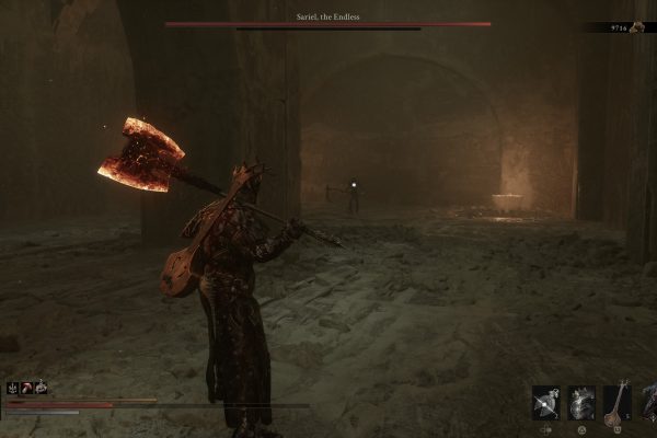 sariel boss mortal shell 2