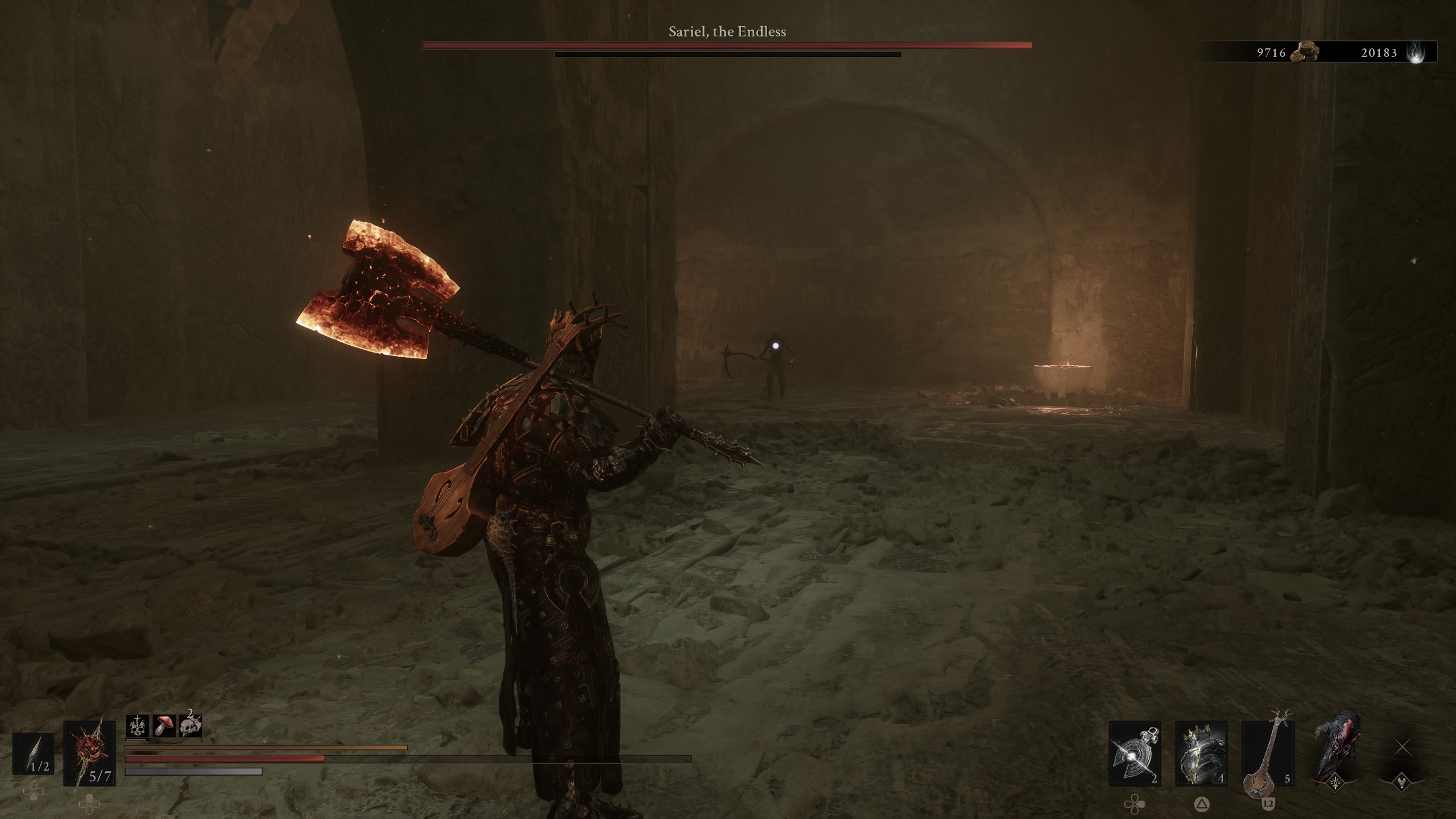 sariel boss mortal shell 2