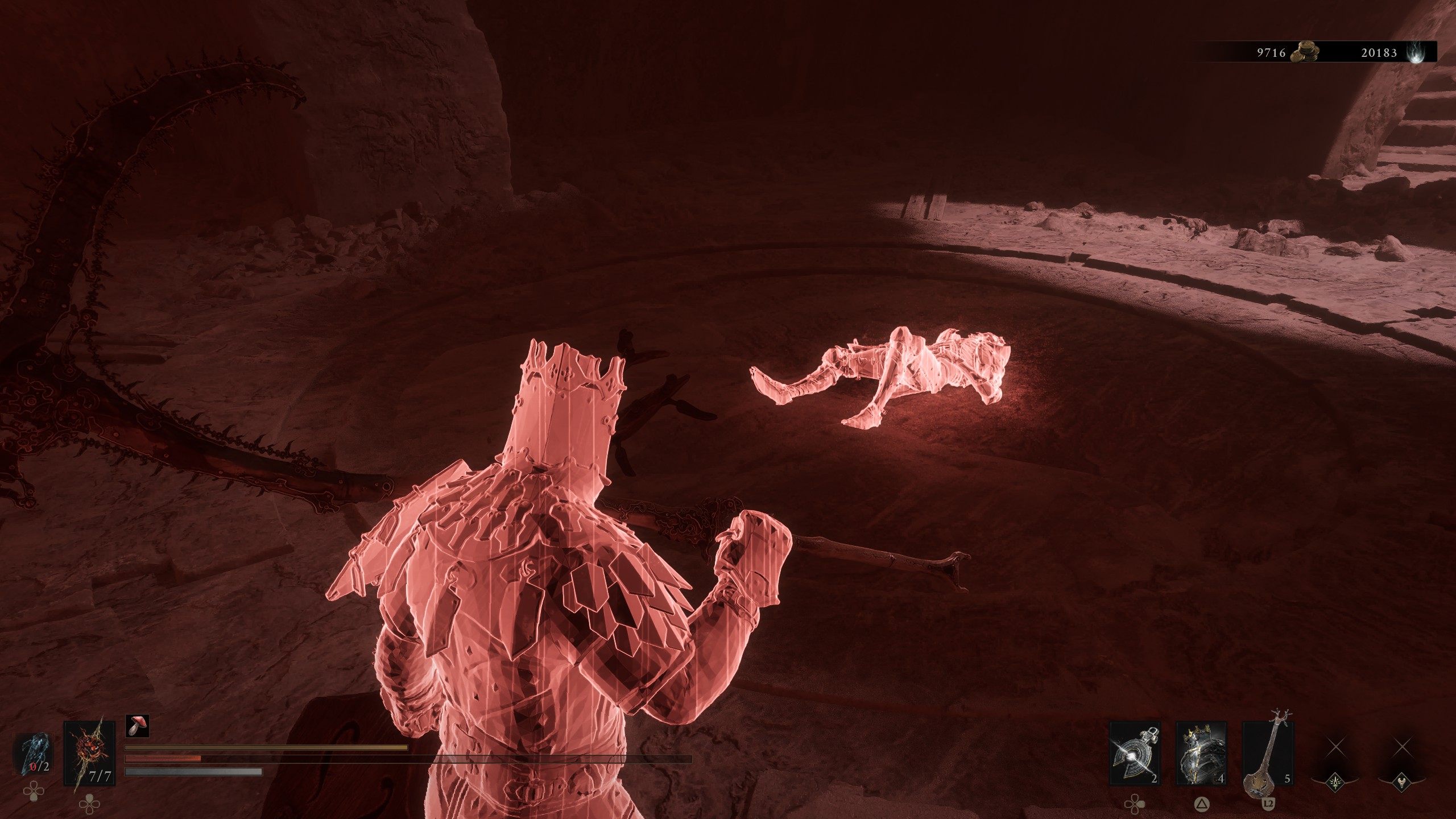 sariel shell in mortal shell 2
