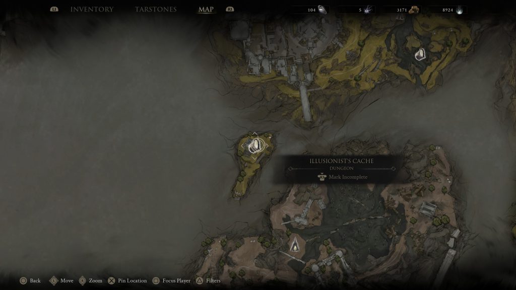 secret ending location in mortal shell 2