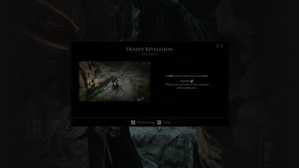 smert shell location in mortal shell 2