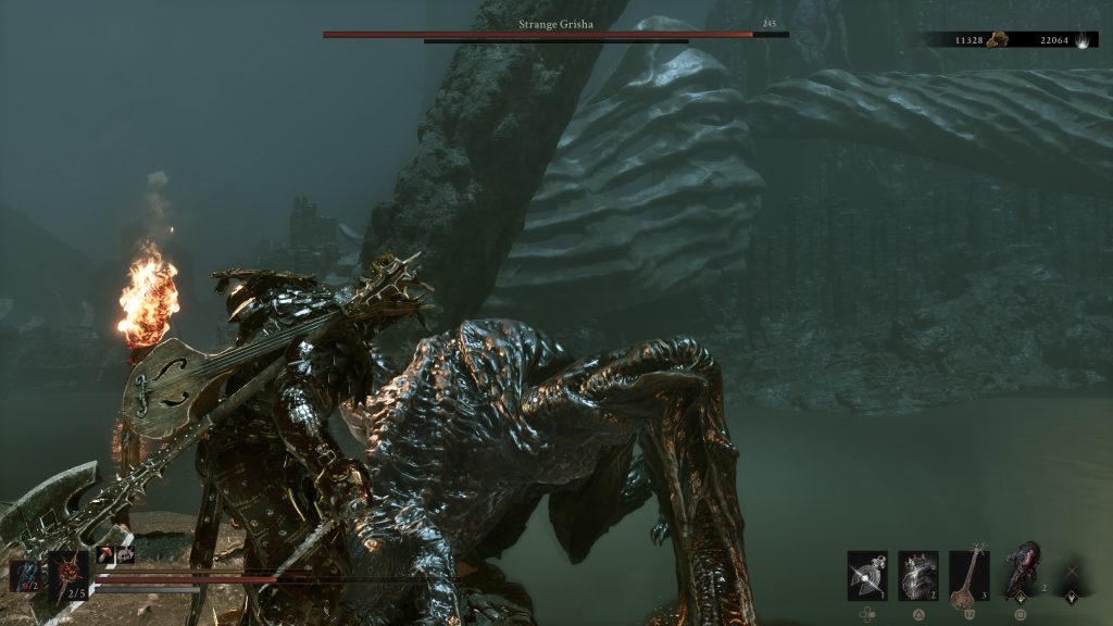strange grisha in mortal shell 2