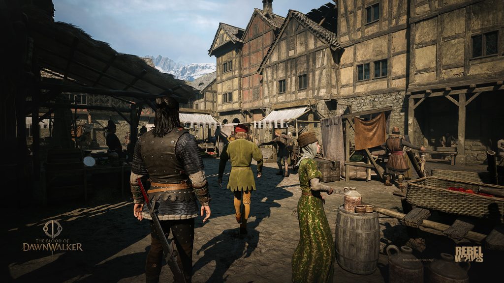 The Blood of Dawnwalker city.
