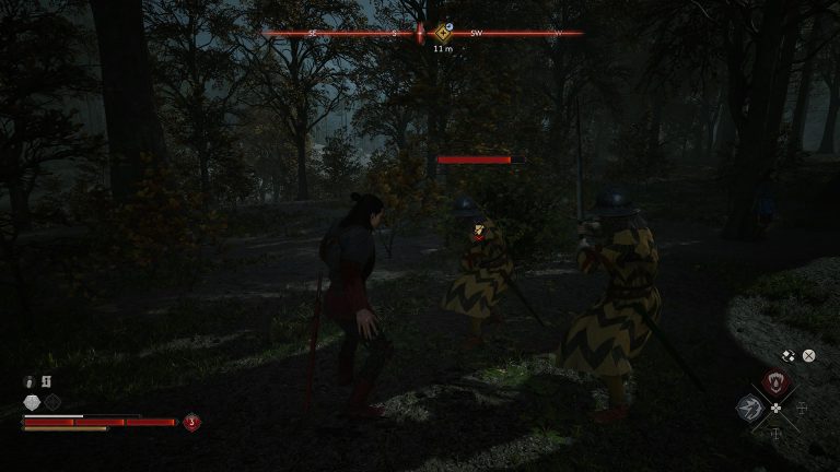 How to Block in The Blood of Dawnwalker