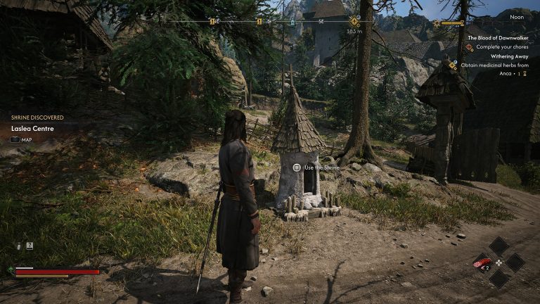 How to Fast Travel in The Blood of Dawnwalker