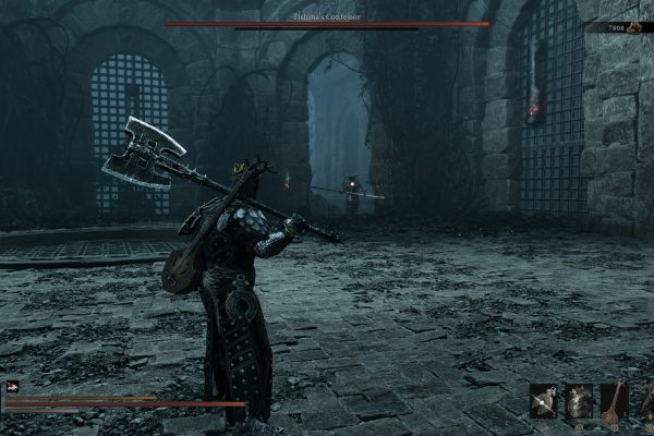 tishina's confessor in mortal shell 2
