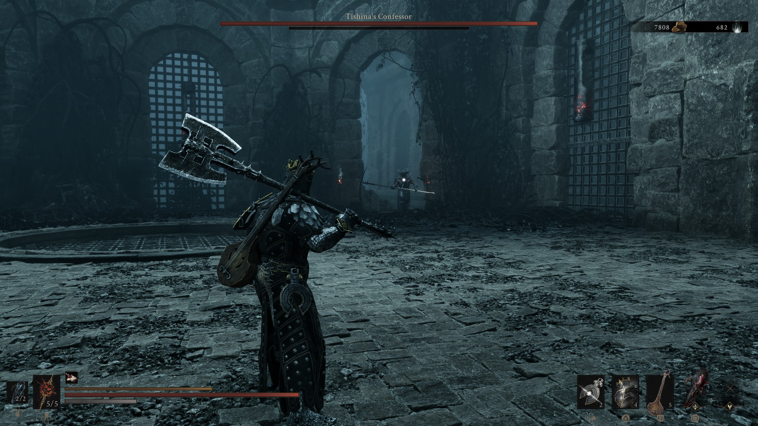 tishina's confessor in mortal shell 2