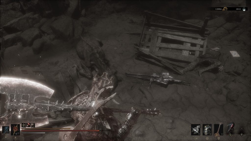 triarch repeater in mortal shell 2