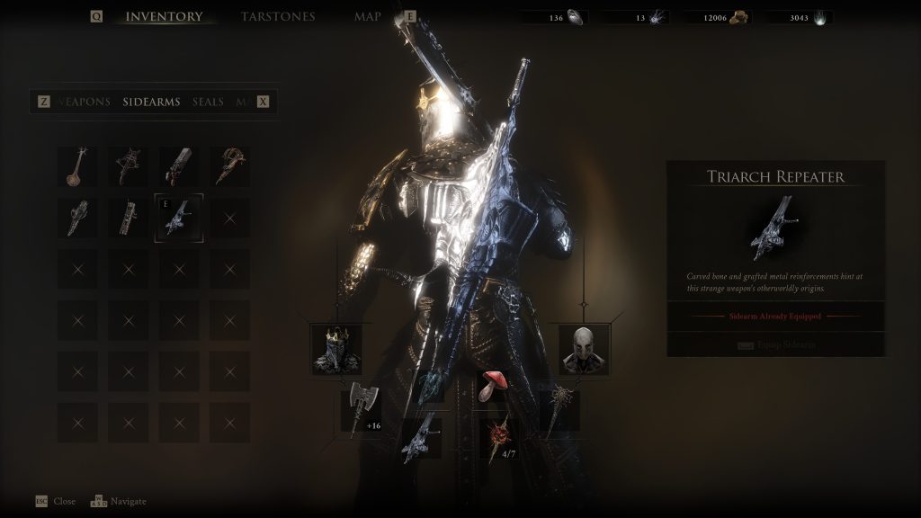 triarch repeater in mortal shell 2