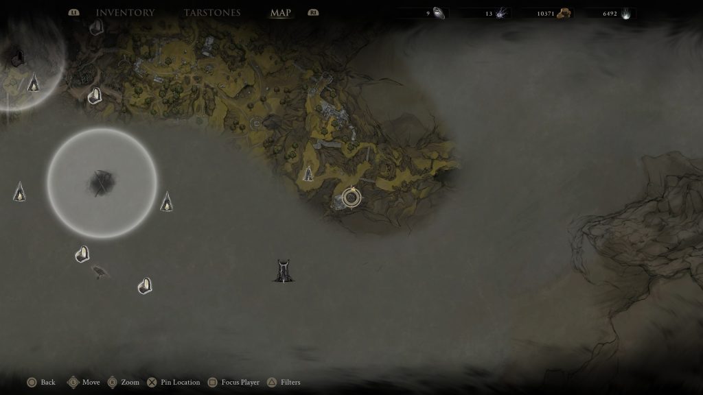 ranged weapon troubadours lute in mortal shell 2 location