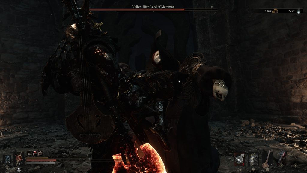 vellen high lord of gammon in mortal shell 2