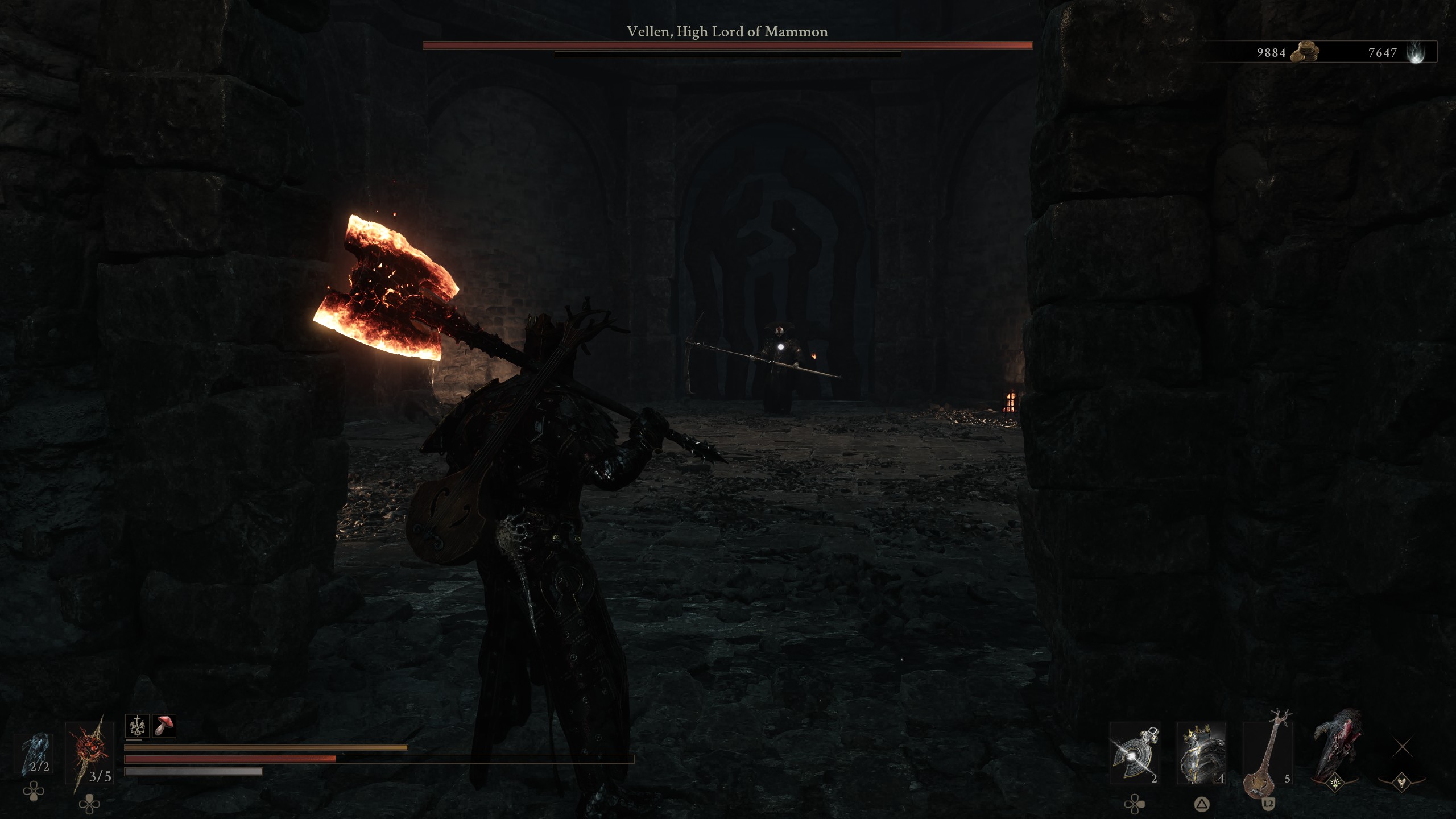 vellen high lord of gammon in mortal shell 2