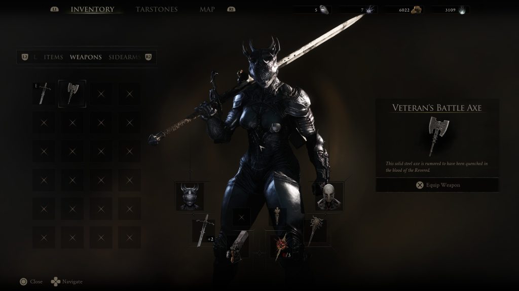 veterans battle axe in mortal shell 2