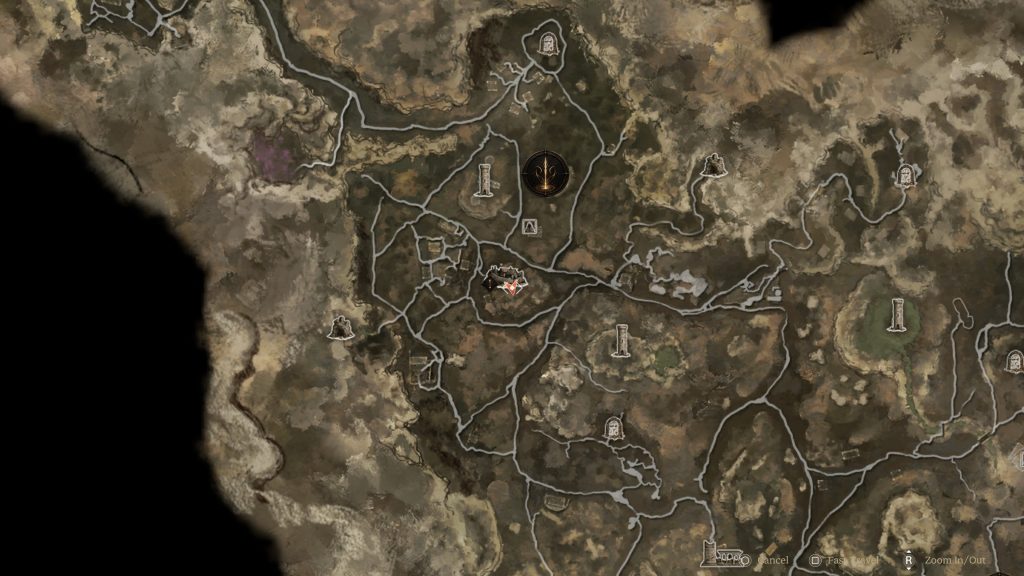 Village Chief Location.