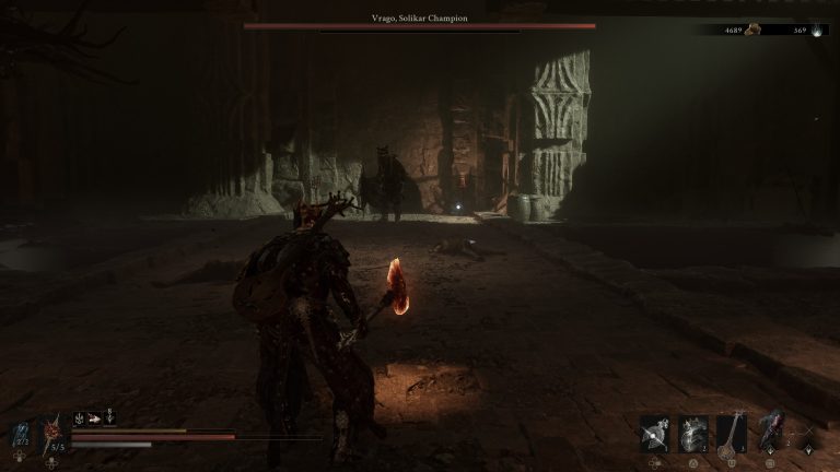 How to Beat Vrago, Solikar Champion in Mortal Shell 2