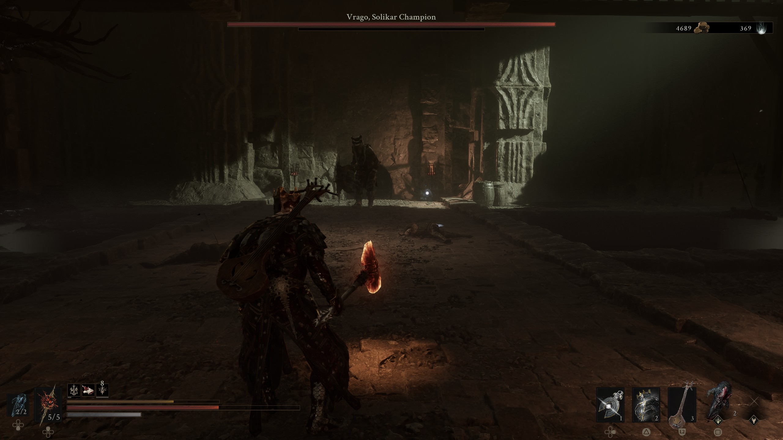 vrago solikar champion in mortal shell 2