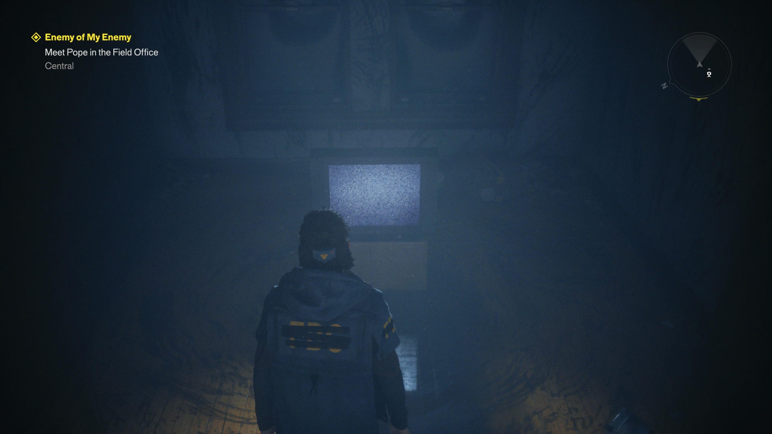 Alan Wake Easter Egg in Control Resonant 