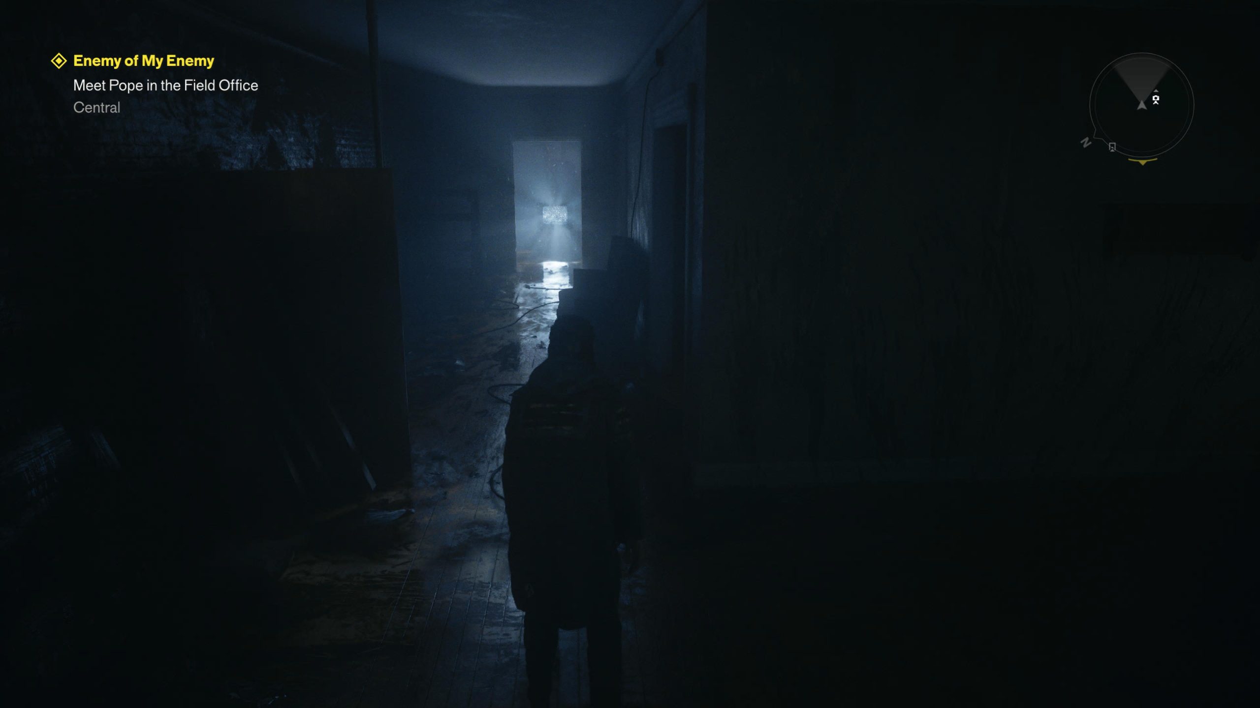 Alan Wake Easter Egg in Control Resonant 