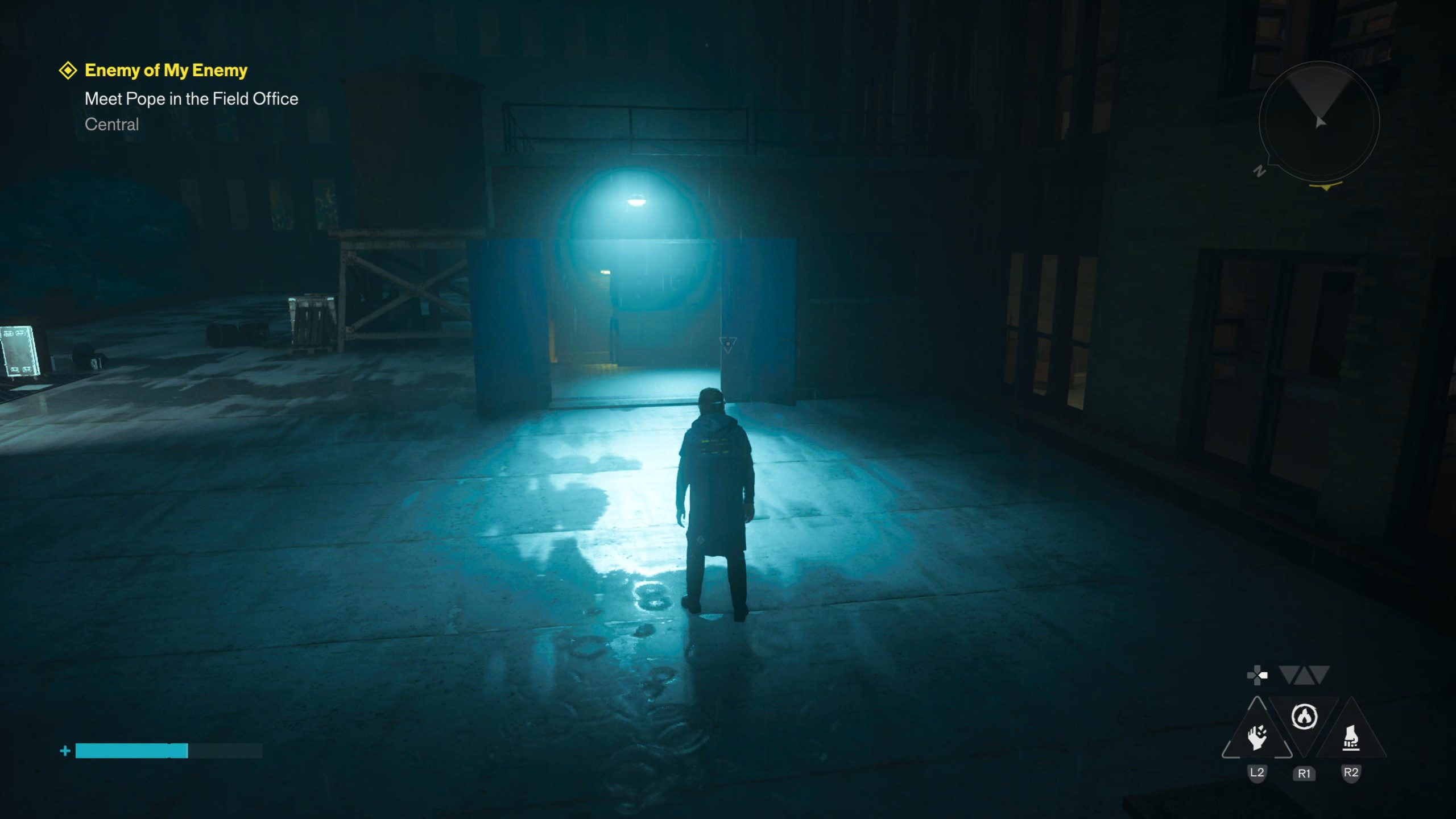 Alan Wake Easter Egg in Control Resonant 