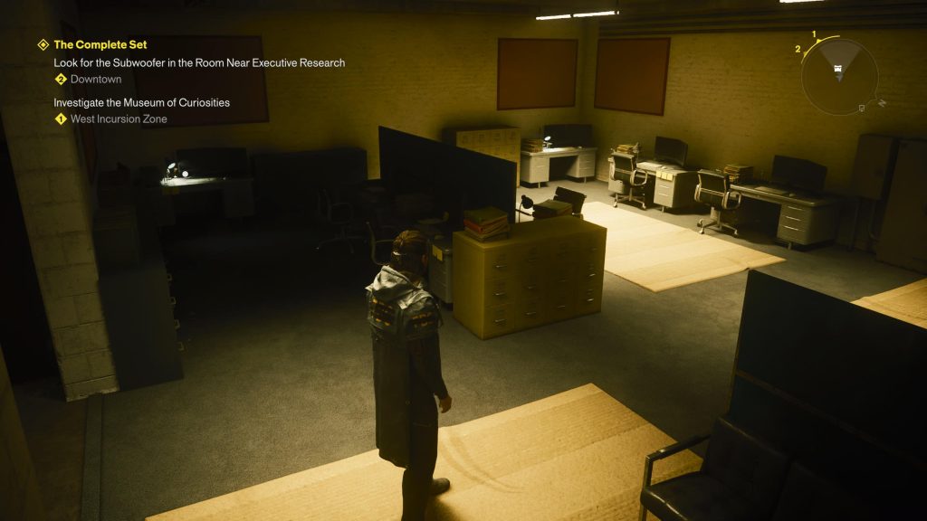 secret room in control resonant