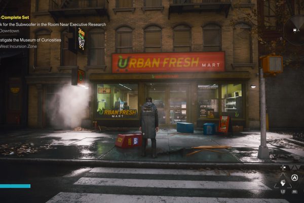 till solution for urban fresh mart puzzle