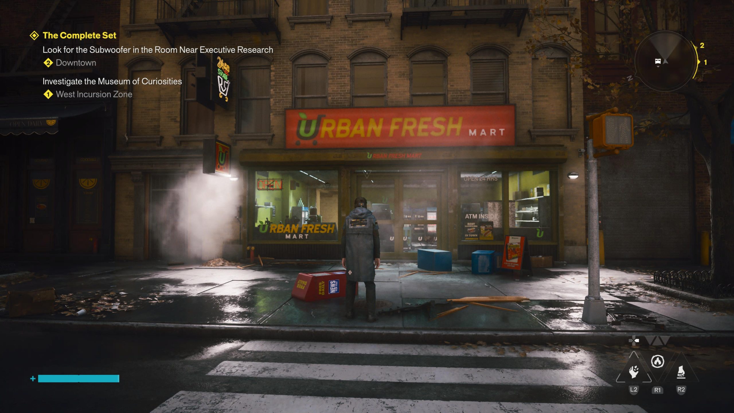 till solution for urban fresh mart puzzle
