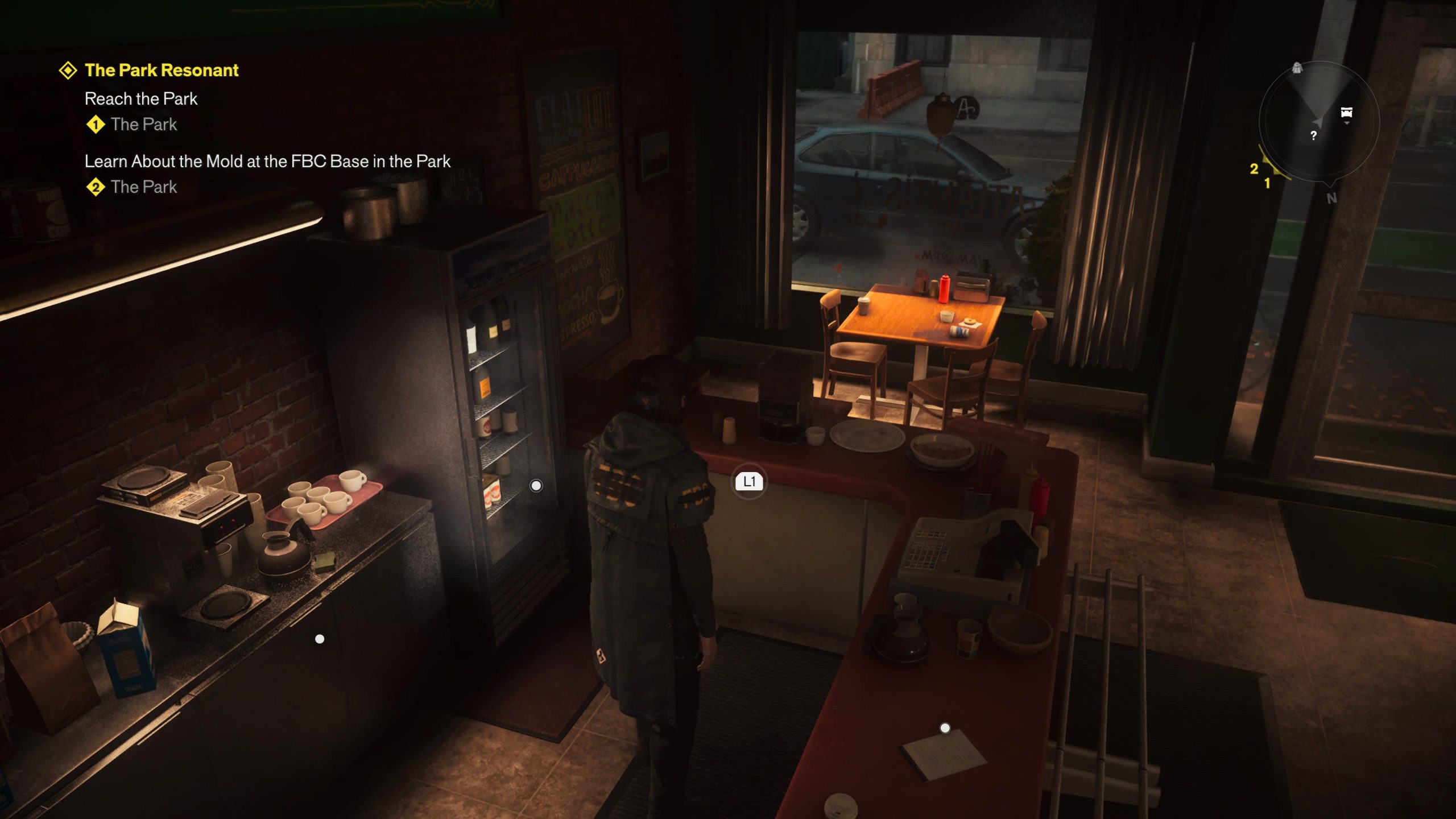 downtown atlantis restaurant secret solution