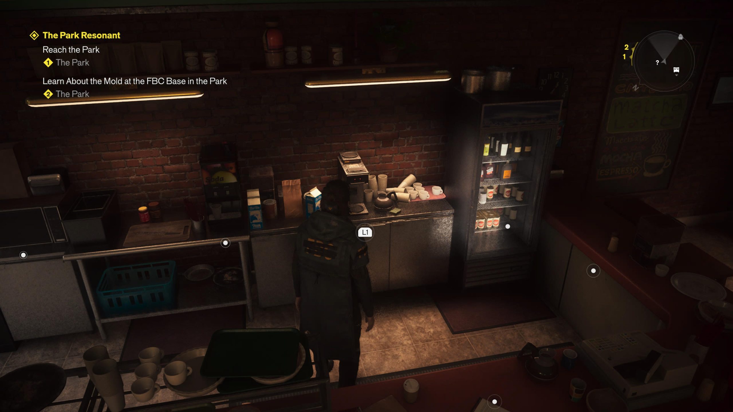 downtown atlantis restaurant secret solution
