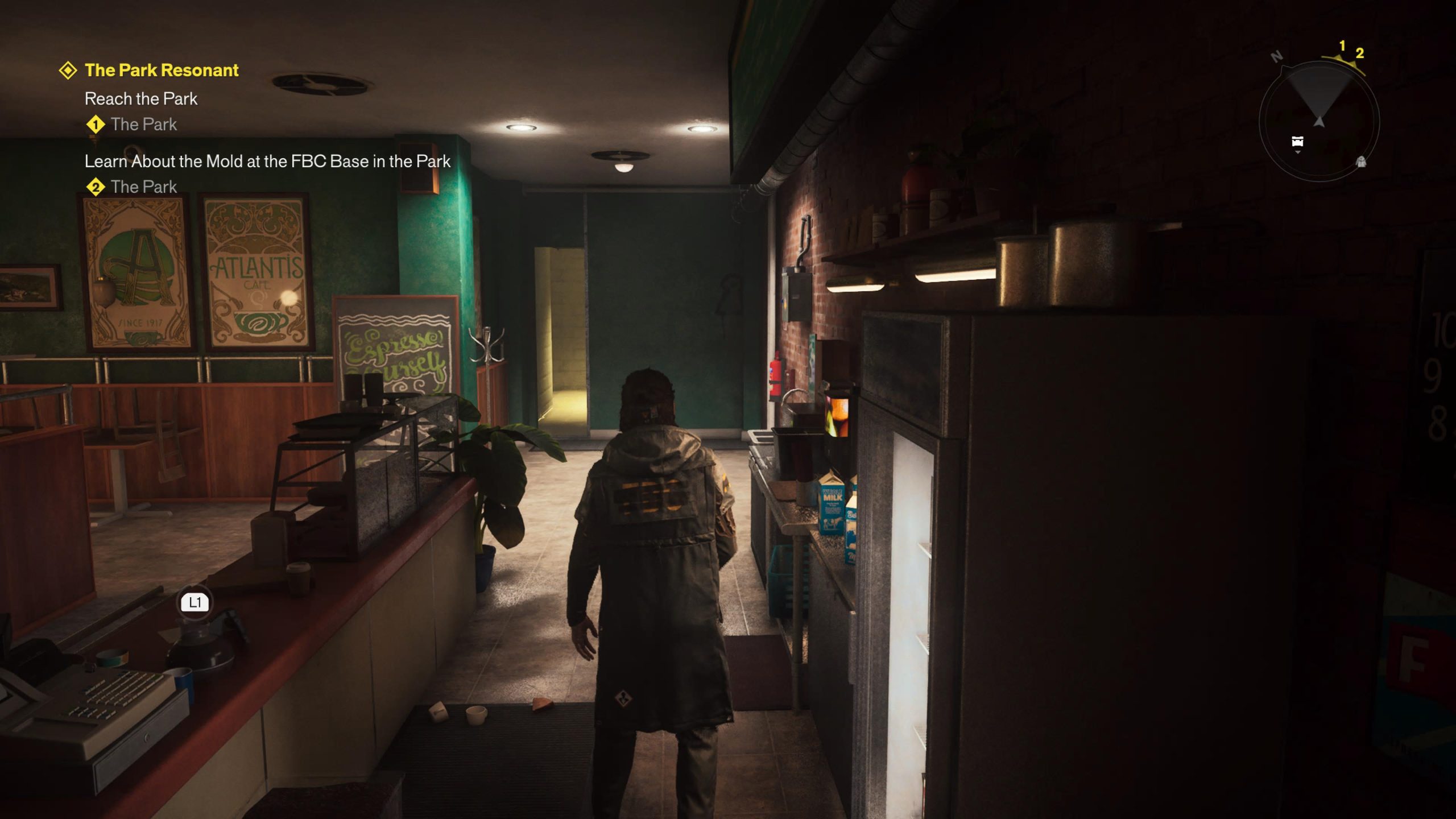 downtown atlantis restaurant secret solution